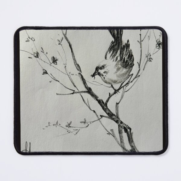 Item preview, A Bird Among the Gentle Wilds designed and sold by Terilolinaa.