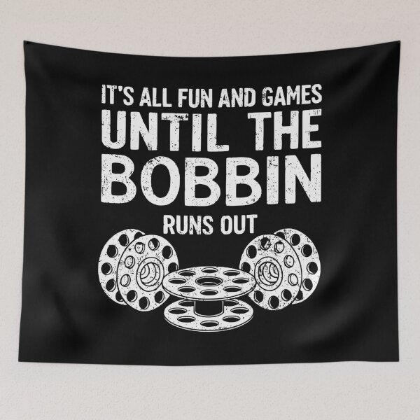 Item preview, funny sewing quote designed and sold by Amareajaosa.