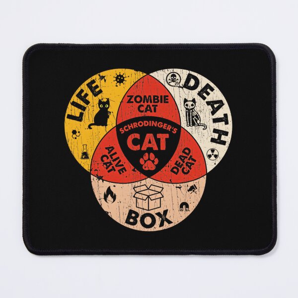 Item preview, Schrodinger'S Cat Physics Venn Diagram Funny Science Gift | Perfect Gift For You And Friends designed and sold by Assasinatorczar.