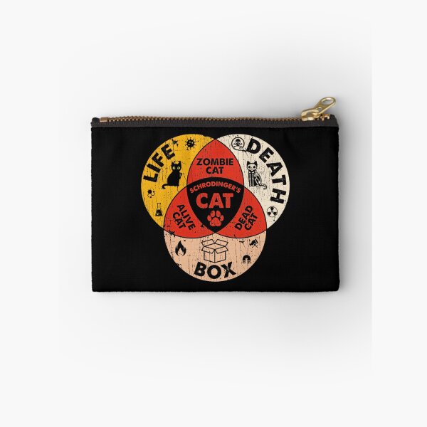 Item preview, Schrodinger'S Cat Physics Venn Diagram Funny Science Gift | Perfect Gift For You And Friends designed and sold by Assasinatorczar.