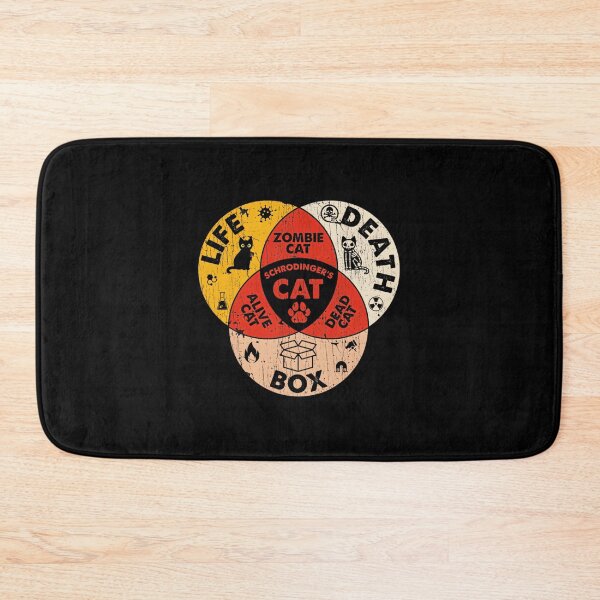 Item preview, Schrodinger'S Cat Physics Venn Diagram Funny Science Gift | Perfect Gift For You And Friends designed and sold by Assasinatorczar.