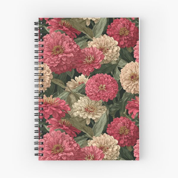 Item preview, Colorful Zinnia Flower - Flower Floral Pattern - Gift Ideas For Men designed and sold by RoyalStarsPatts.