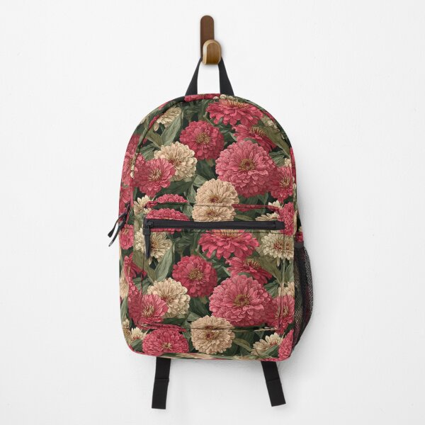 Item preview, Colorful Zinnia Flower - Flower Floral Pattern - Gift Ideas For Men designed and sold by RoyalStarsPatts.