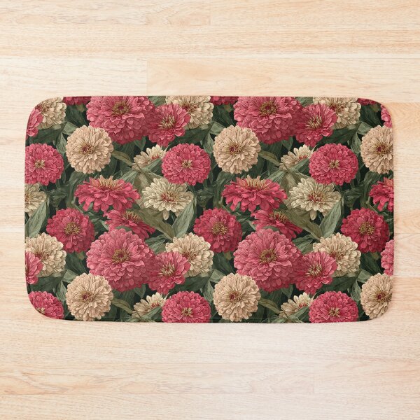 Item preview, Colorful Zinnia Flower - Flower Floral Pattern - Gift Ideas For Men designed and sold by RoyalStarsPatts.