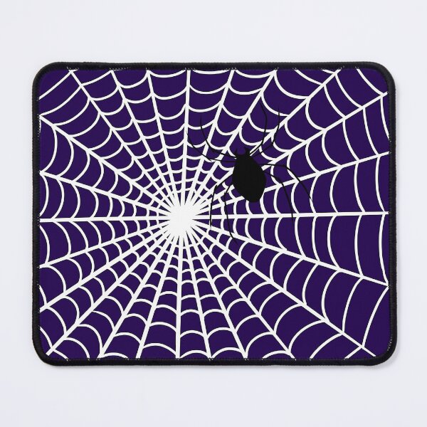 Item preview, Black Spider on Web Spooky Halloween Design designed and sold by ubborn.
