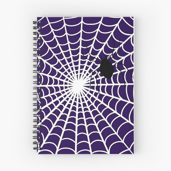 Item preview, Black Spider on Web Spooky Halloween Design designed and sold by ubborn.
