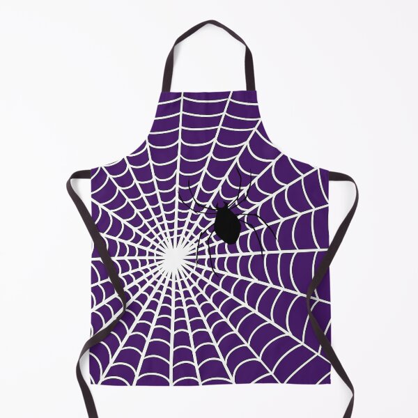 Item preview, Black Spider on Web Spooky Halloween Design designed and sold by ubborn.