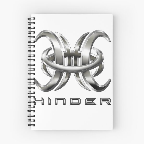 Item preview, Logo Hinder Band Tour 2020 Antaratv designed and sold by PeyronnelArt.