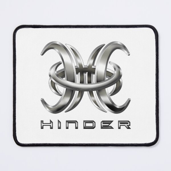 Item preview, Logo Hinder Band Tour 2020 Antaratv designed and sold by PeyronnelArt.