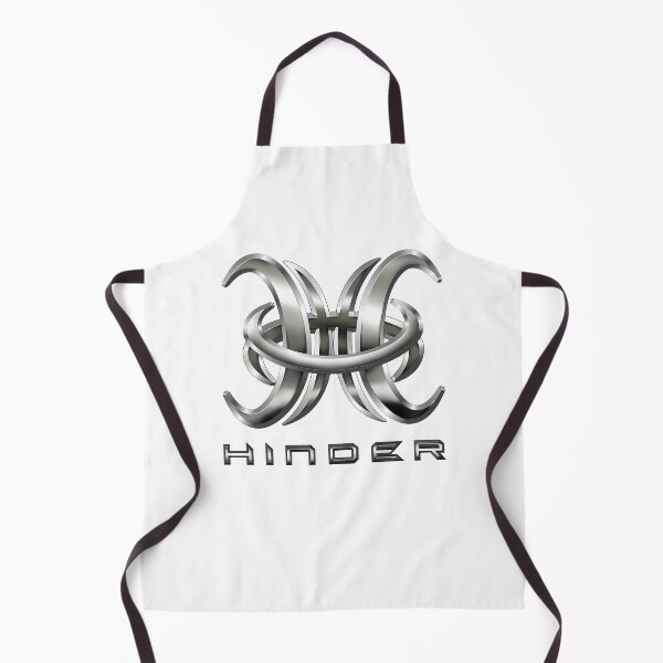 Item preview, Logo Hinder Band Tour 2020 Antaratv designed and sold by PeyronnelArt.