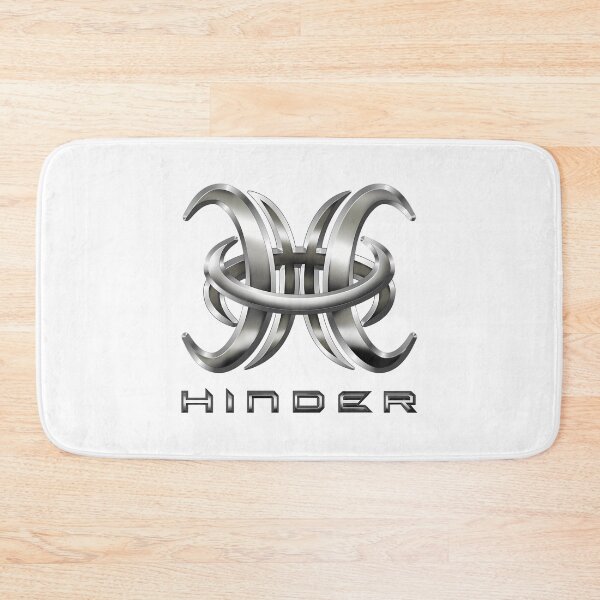 Item preview, Logo Hinder Band Tour 2020 Antaratv designed and sold by PeyronnelArt.