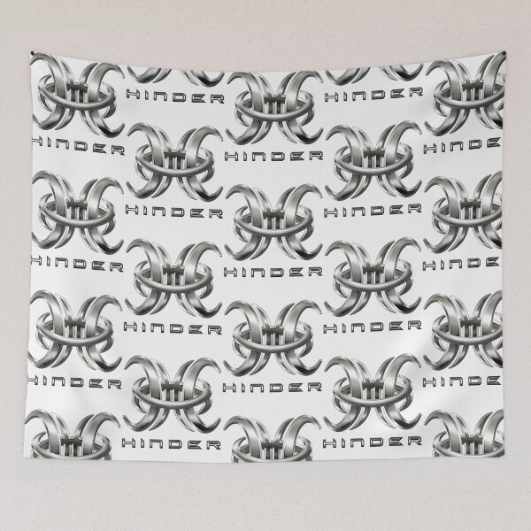 Item preview, Logo Hinder Band Tour 2020 Antaratv designed and sold by PeyronnelArt.