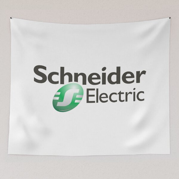 Aperçu de l'œuvre Flux de style créatif Schneider Electric créée et vendue par Silvalate.