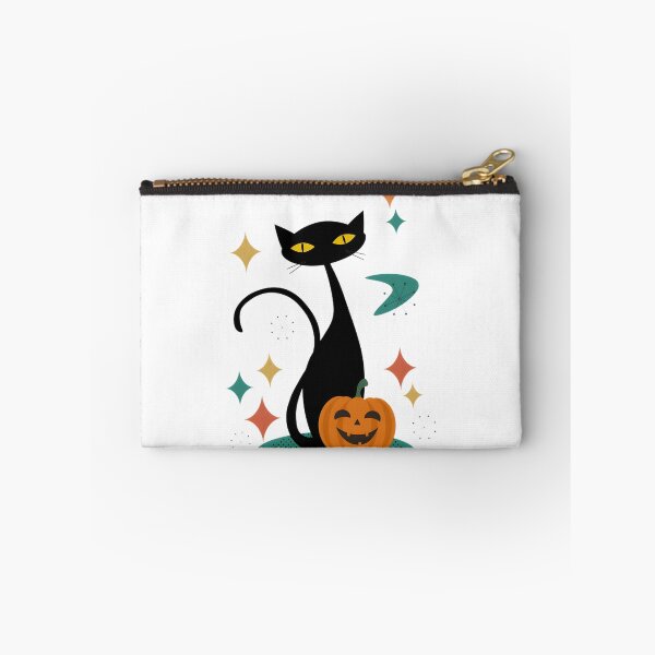 Item preview, Mid Century Modern Black Cat Retro Vintage 1950S Atomic Art Minimalist Feline Illustration | Limited Edition designed and sold by Assasinatorczar.