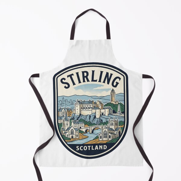 Item preview, Stirling Scotland Vintage Travel Badge designed and sold by k3rstman1.