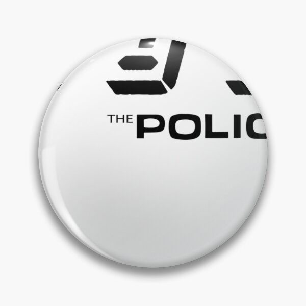 Item preview, The Police designed and sold by OceanTrace.
