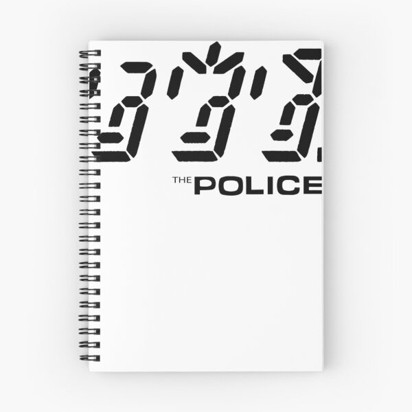 Item preview, The Police designed and sold by OceanTrace.
