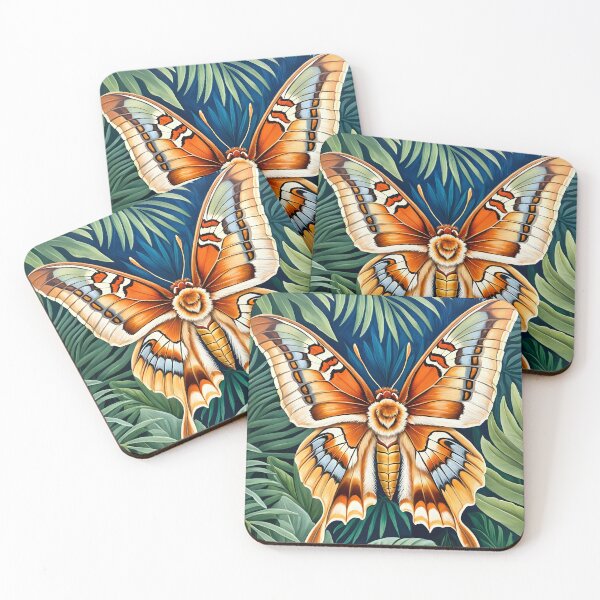 Item preview, GOLDEN SPLENDOR | Atlas Moth designed and sold by TAMAJAD.