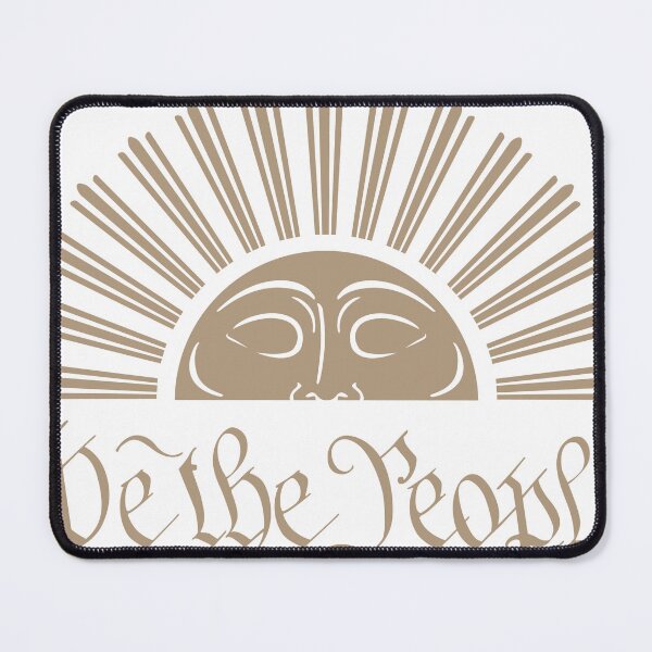 Item preview, We the People Sunburst designed and sold by Stayfrostybro.