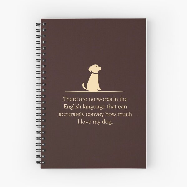 Item preview, Loyal Dog Silhouette Love Quote Print designed and sold by WaggingTailsCo.