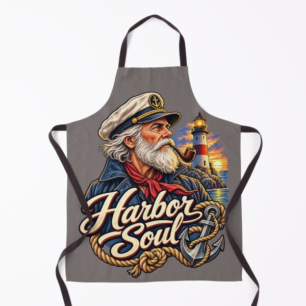 Item preview, Harbor Soul – Vintage Sailor Lighthouse Adventure designed and sold by Ghostwave Atelier.