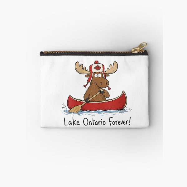 Item preview, Lake Ontario Moose Canoe Forever Vintage Outdoors designed and sold by Abigaildixon92.
