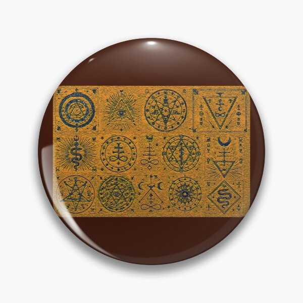 Item preview, Occult symbols designed and sold by DelamuraArt.