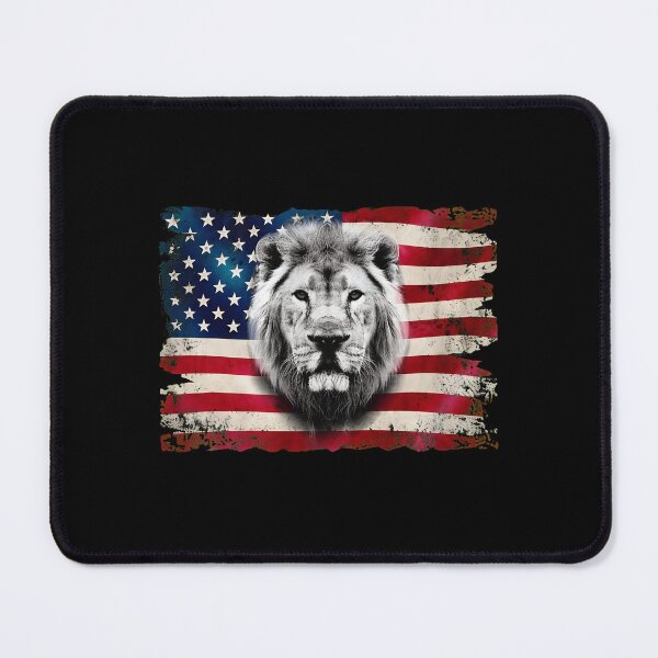 Item preview, Lion American Flag Pride designed and sold by JasminWoodward.
