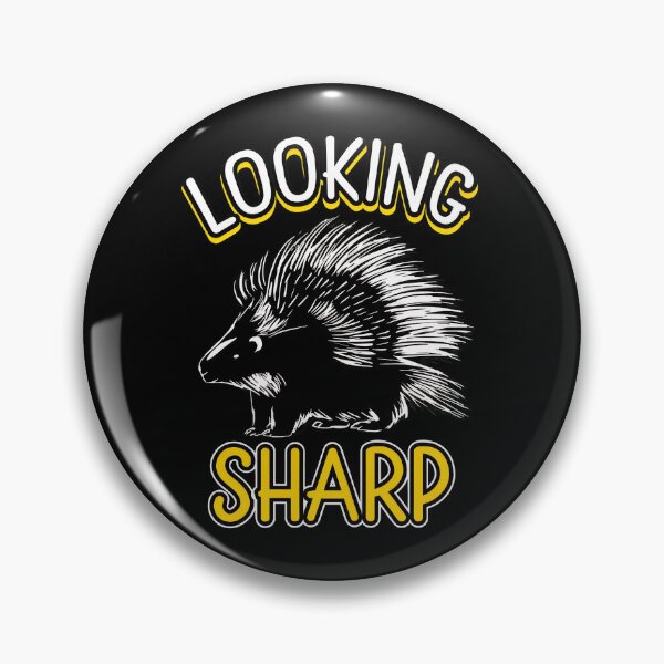 Item preview, Looking Sharp Porcupine Pun Animal Wildlife designed and sold by SantinoRasmu.