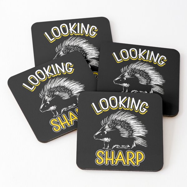 Item preview, Looking Sharp Porcupine Pun Animal Wildlife designed and sold by SantinoRasmu.