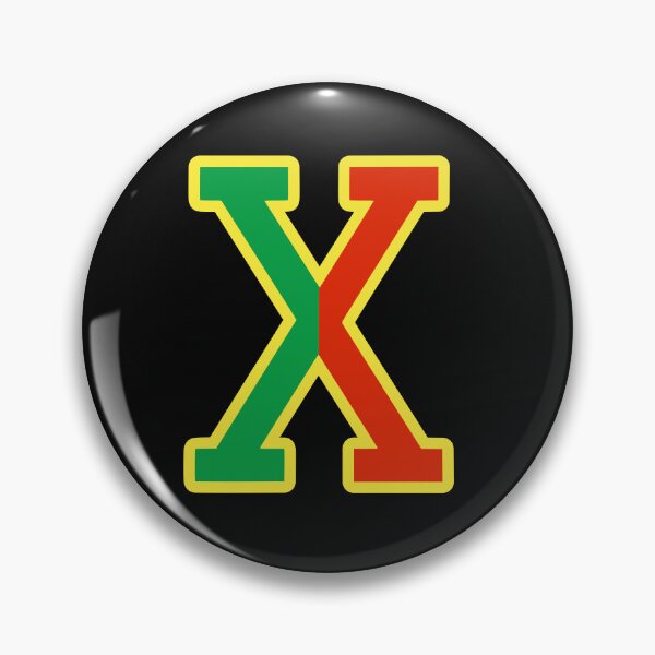 Item preview, Malcolm X - Afrocentric X designed and sold by UrbanApparel.