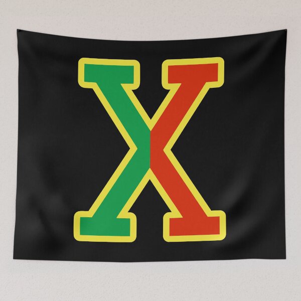 Item preview, Malcolm X - Afrocentric X designed and sold by UrbanApparel.
