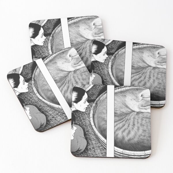 Item preview, Junji ito Uzumaki cat designed and sold by puntobizarro.