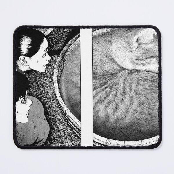 Item preview, Junji ito Uzumaki cat designed and sold by puntobizarro.