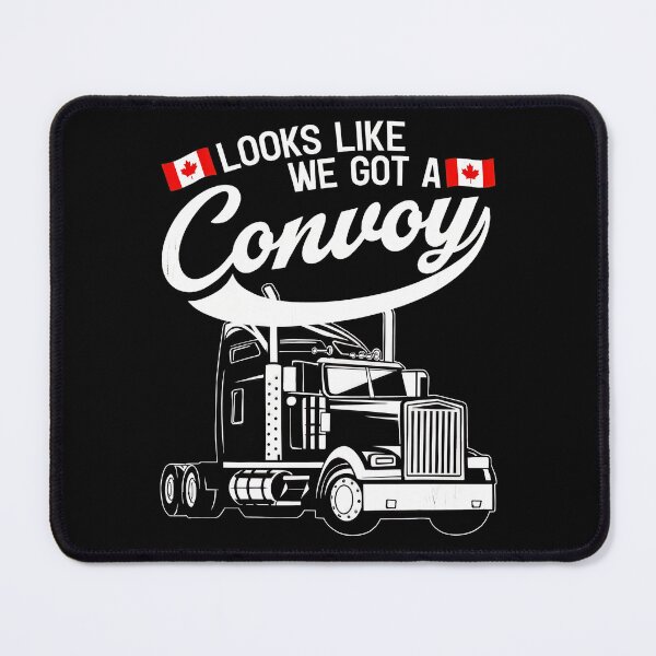 Item preview, Looks Like We Got A Convoy Canadian Truck Design designed and sold by JasminWoodward.