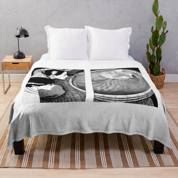 Item preview, Junji ito Uzumaki cat designed and sold by puntobizarro.