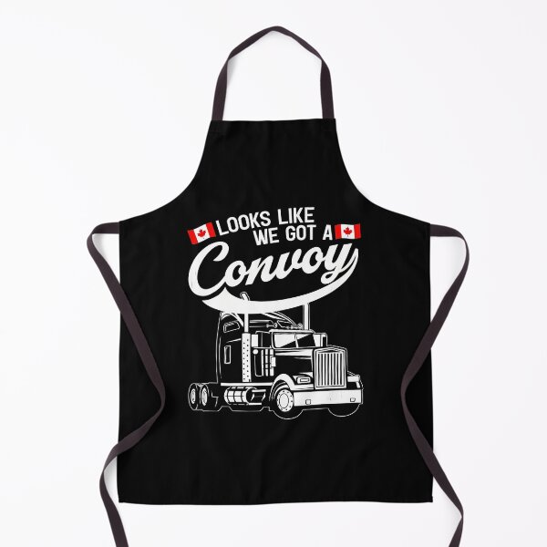 Item preview, Looks Like We Got A Convoy Canadian Truck Design designed and sold by JasminWoodward.