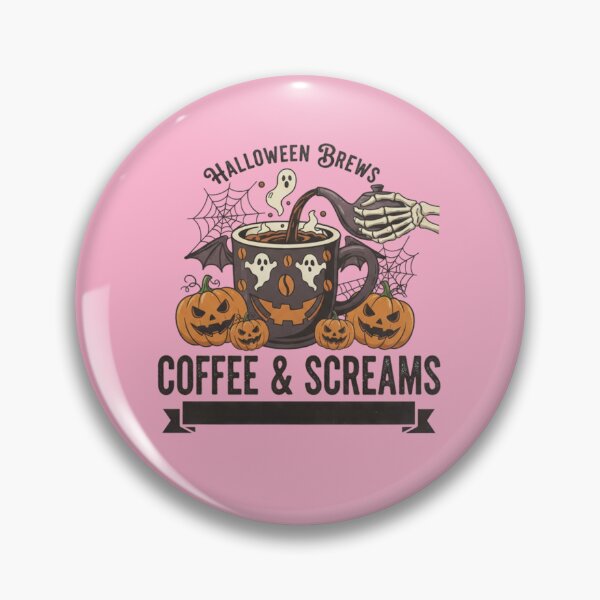 Item preview, Skeleton Hand Kettle Pumpkin Mug Graphic designed and sold by Exquisite Design Studio „Paculówka”.