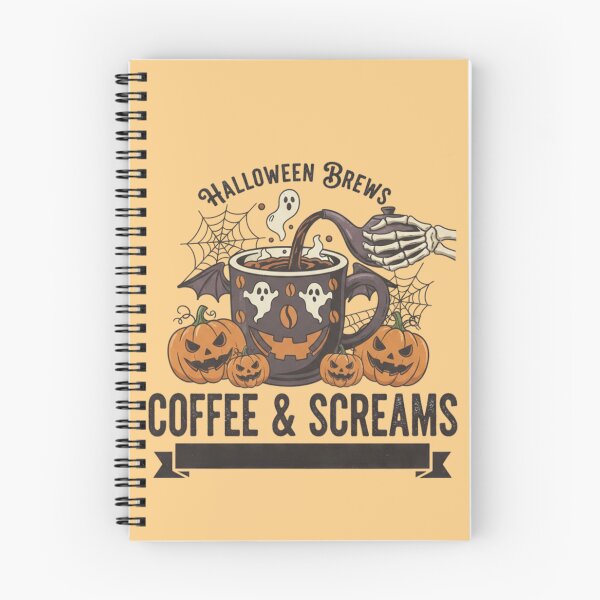 Item preview, Skeleton Hand Kettle Pumpkin Mug Graphic designed and sold by Exquisite Design Studio „Paculówka”.