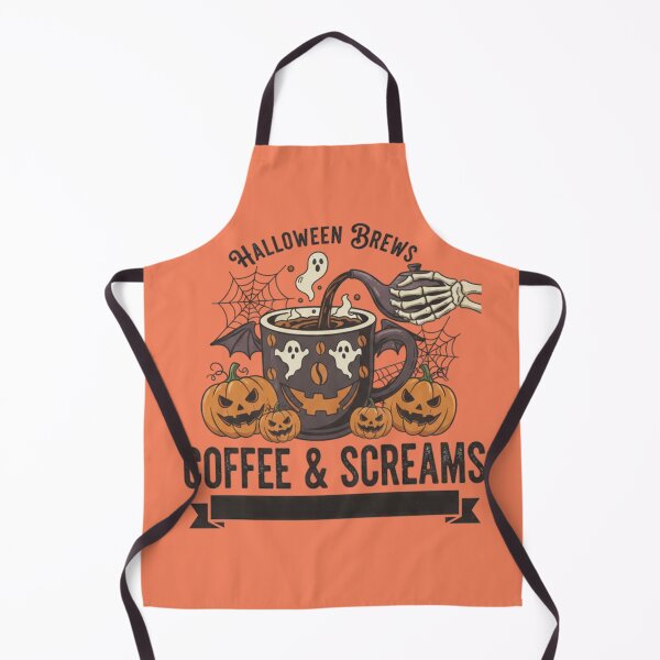Item preview, Skeleton Hand Kettle Pumpkin Mug Graphic designed and sold by Exquisite Design Studio „Paculówka”.