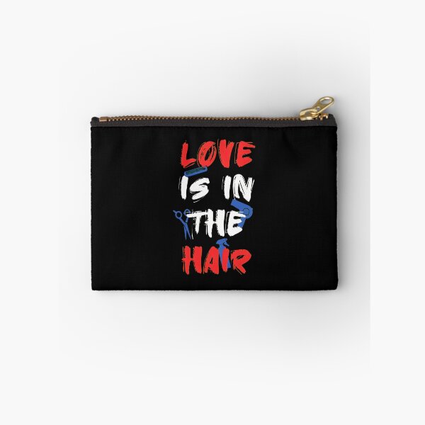 Item preview, Love Is In The Hair Barber Stylist Gift designed and sold by SantinoRasmu.