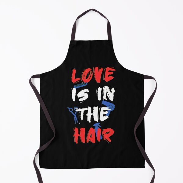 Artikelvorschau, Liebe liegt im Haar – Geschenk vom Friseur/Stylisten entworfen und verkauft von SantinoRasmu.