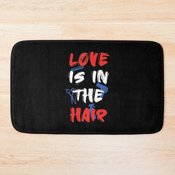 Item preview, Love Is In The Hair Barber Stylist Gift designed and sold by SantinoRasmu.