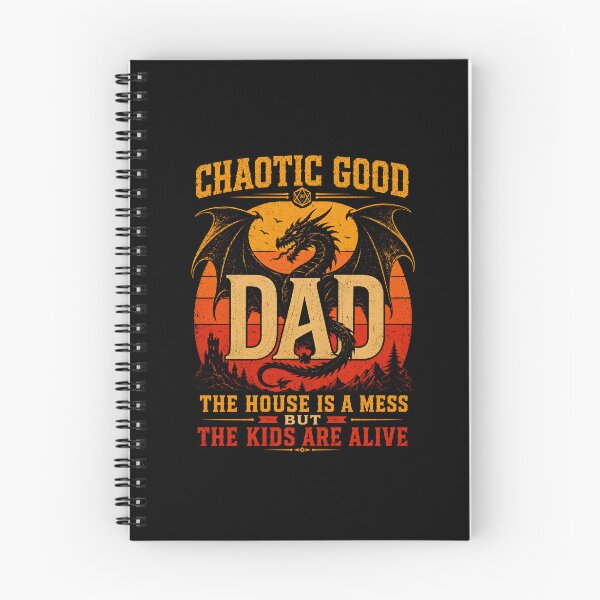 Item preview, Chaotic Good Dad The House is A Mess designed and sold by Animavera.