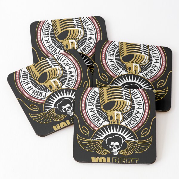 Item preview, Volbeat Band designed and sold by RetroArtCanvas.