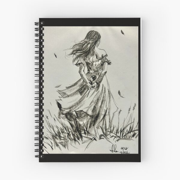 Item preview, A Lonely Girl Within Nature designed and sold by Terilolinaa.