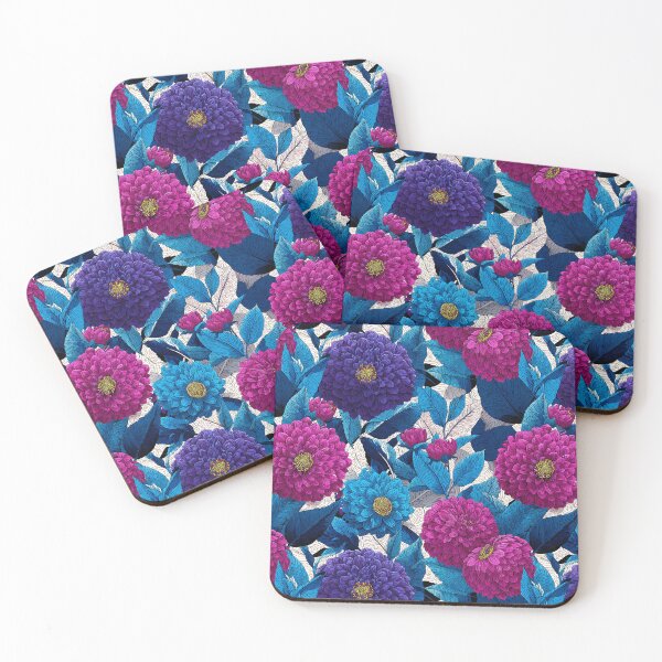 Item preview, Soft Zinnia Flower - Tropical Flower Pattern - Gift Ideas For Mom designed and sold by RoyalStarsPatts.