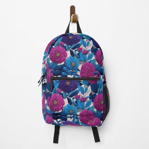 Item preview, Soft Zinnia Flower - Tropical Flower Pattern - Gift Ideas For Mom designed and sold by RoyalStarsPatts.