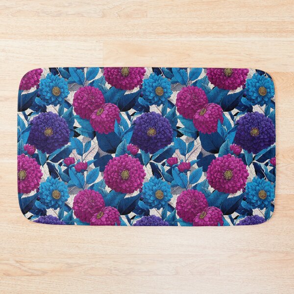 Item preview, Soft Zinnia Flower - Tropical Flower Pattern - Gift Ideas For Mom designed and sold by RoyalStarsPatts.