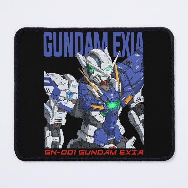 Item preview, vector art GN-001 Gundam Exia artwork ink mecha design illustration full colour designed and sold by sabartgunpla.